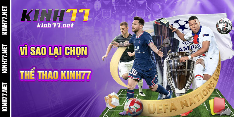 Vì Sao Cá Cược Thể Thao KINH77 Được Giới Cá Độ Tin Dùng?